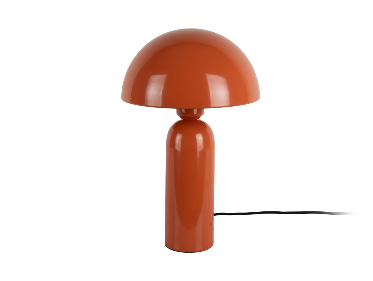 TISCHLAMPE Atrayente Orange 22/22/35 cm - Orange, Metall (22/22/35cm) - Leitmotiv