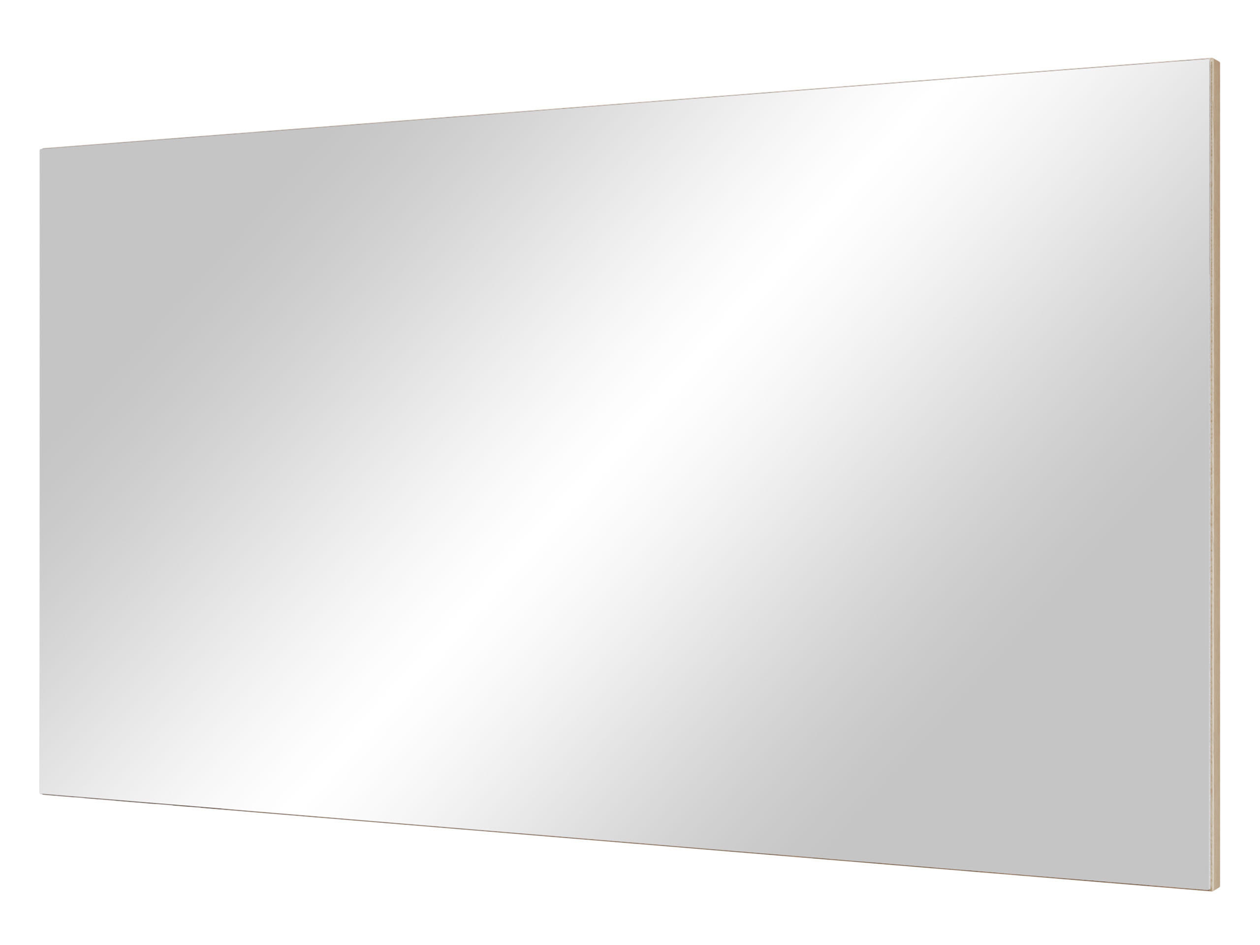 SPIEGEL Gesita - Eichefarben, Holzwerkstoff (100/55/2cm) - MIRJAN24