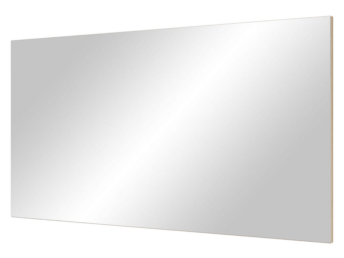 SPIEGEL Gesita - Eichefarben, Holzwerkstoff (100/55/2cm) - MIRJAN24