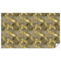 TAPETE - Modern - Geometrisch - Gold - 450x260 cm - Goldfarben, Papier (450/260cm) - OnlyWow