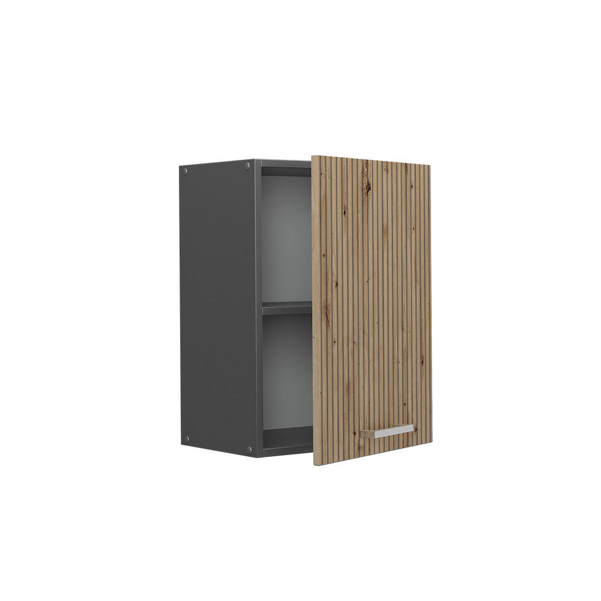 HÄNGESCHRANK R-Line Artisan-Eiche 45 cm - Anthrazit/Eiche Artisan, Holzwerkstoff (45/60/31cm) - Vicco