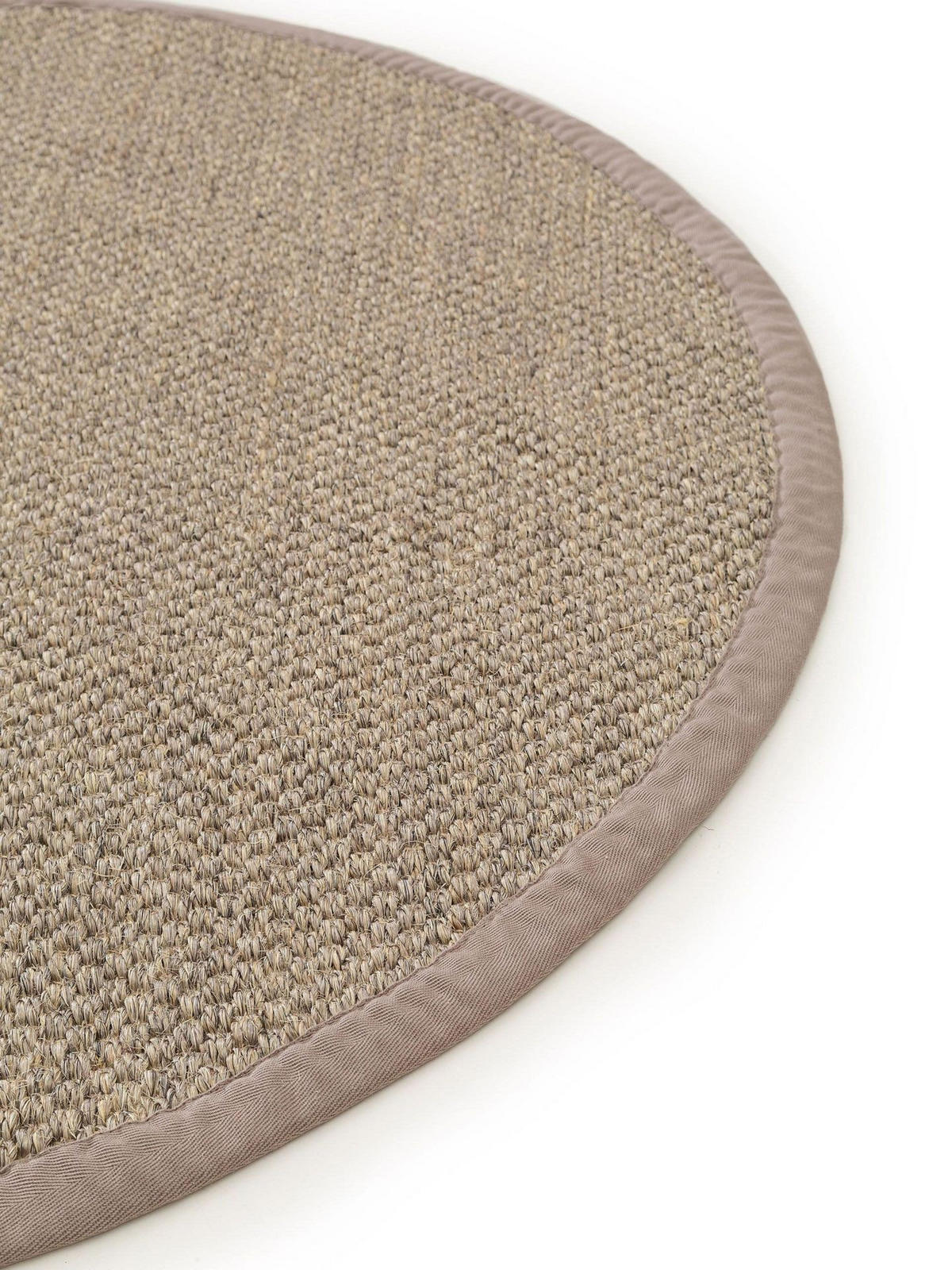 TEPPICH Sisal Greta Grau - Grau, Naturmaterialien (250/1cm) - KUNSTLOFT