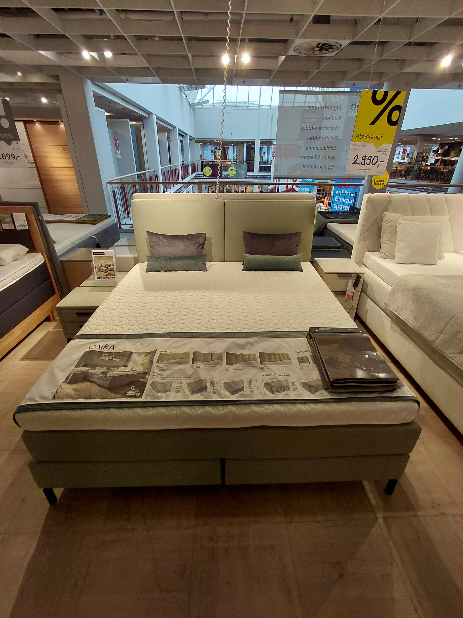 Boxspringbett CAIRA - Dieter Knoll