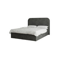 BOXBETT 180x200 - 07 Anthology 19 - Schwarz - Schwarz, Holzwerkstoff (180/200cm) - Möblo