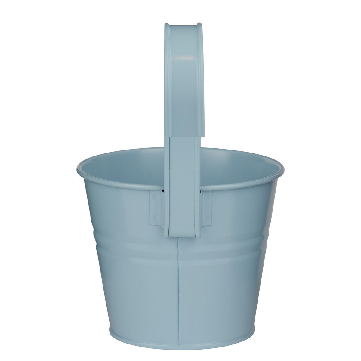 HÄNGETOPF (6er Set) Zinc - Hellblau, Metall (13cm) - Butlers