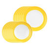 TAFELSERVICE Liberty Pure Colors Yellow Glow 12er Set - Gelb, Keramik (1/1/1cm) - Seltmann Weiden