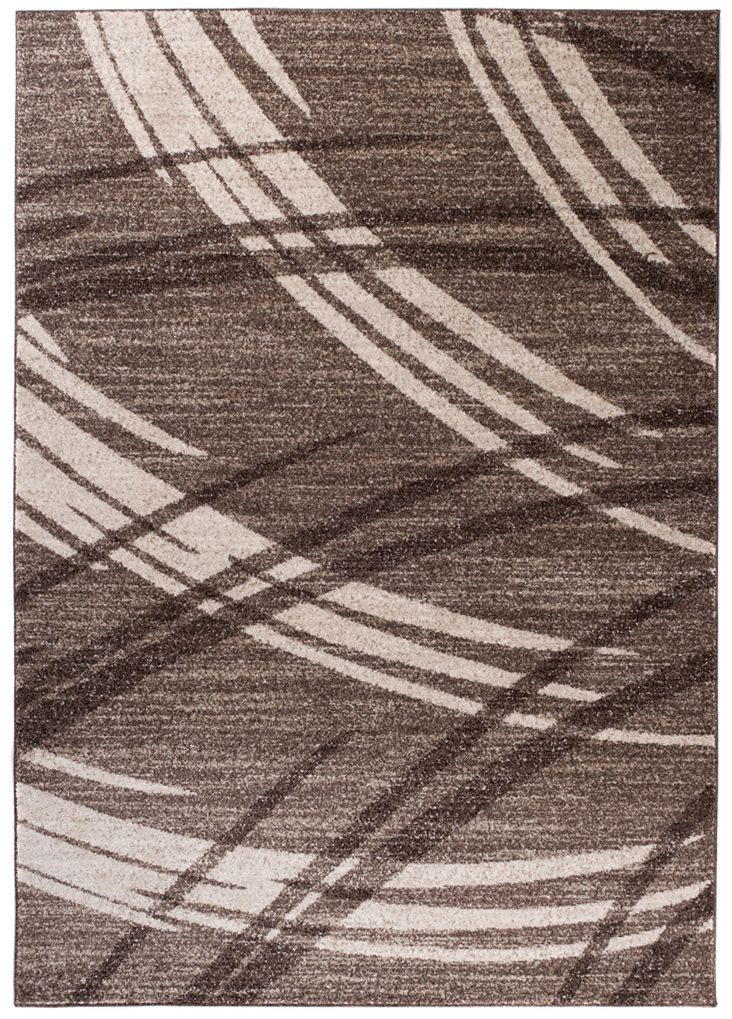 TEPPICH SARI Hellbraun 120/170 cm - Hellbraun, Textil (120/170cm) - Tapiso
