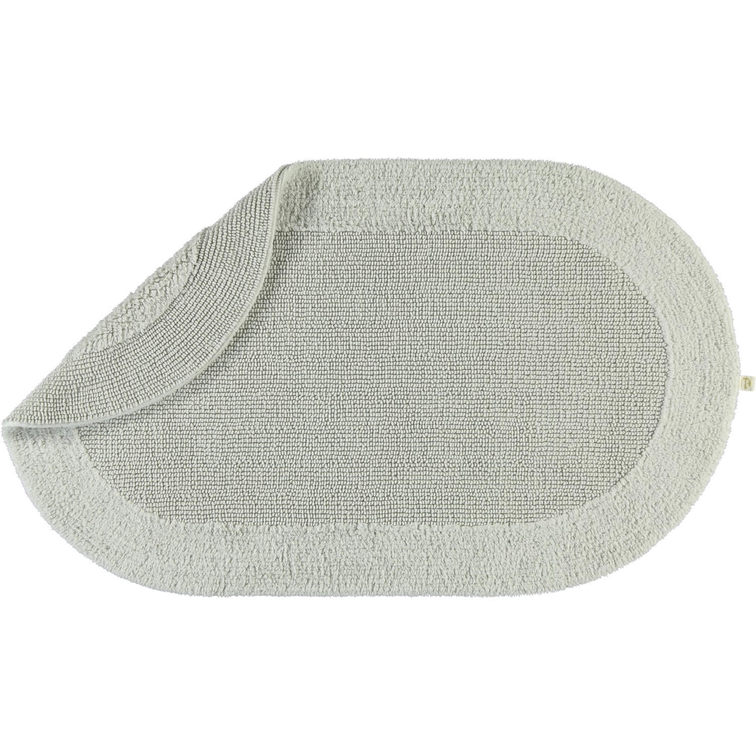 Rhomtuft Badteppiche Grau 60x100 cm