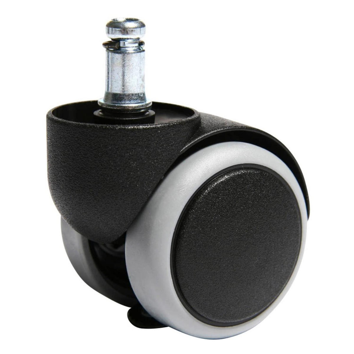 ROLLEN – universeller Ersatz für Stühle, geeignet für harte Böden wie Parkett und Fliesen - Schwarz, Textil (5/8/5cm) - Best For Home