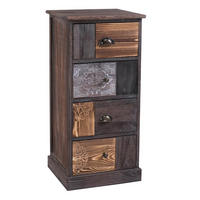 KOMMODE MARA - Graubraun, Holz (40/84/37cm) - CARO-Möbel