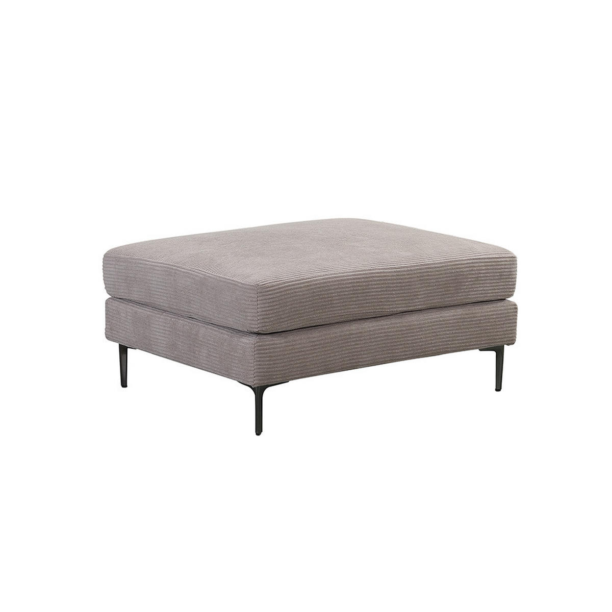 SOFA BELLANO - Beige, L - Links - Beige, Holz/Kunststoff (340/188cm) - Home Deluxe