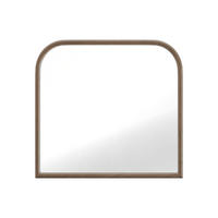 SPIEGEL aus Hevea-Holz – 75 × 80 cm – Natur – SANYA - Naturfarben, Holz (80/75/3cm) - Vente-Unique