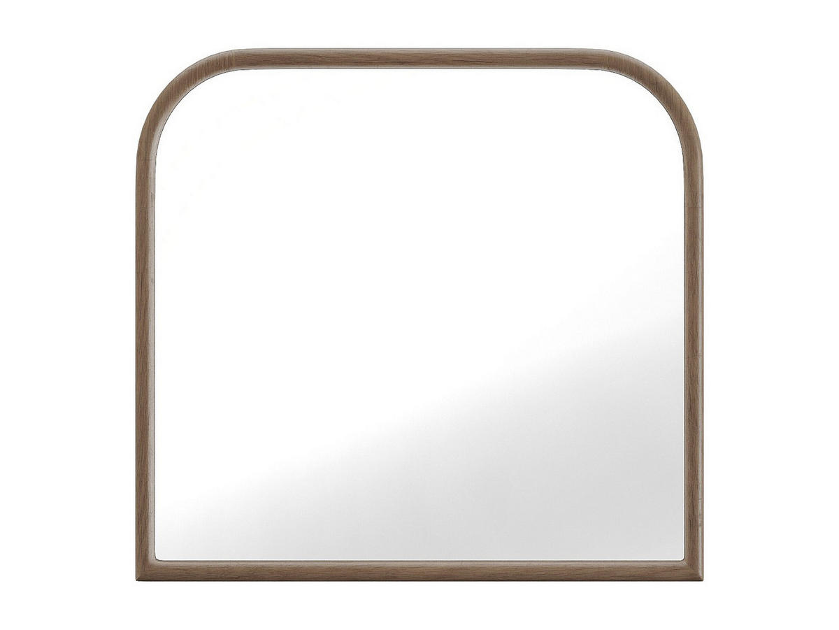 SPIEGEL aus Hevea-Holz – 75 × 80 cm – Natur – SANYA - Naturfarben, Holz (80/75/3cm) - Vente-Unique