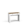 KONSOLENTISCH Mossa Weiß, mit Schubladen - Weiß, Holzwerkstoff (50/102/79cm) - Bettso