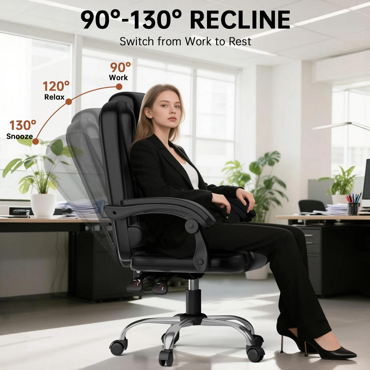 BÜROSTUHL Ergonomisch, Grau - Grau, Textil/Metall (52/115/52cm) - Kaket