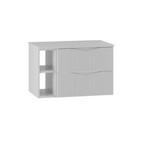 WASCHTISCHUNTERSCHRANK 80.6cm Tao Weiß - Weiß, Holzwerkstoff (80.6/52.2/46.5cm) - Petits-meubles