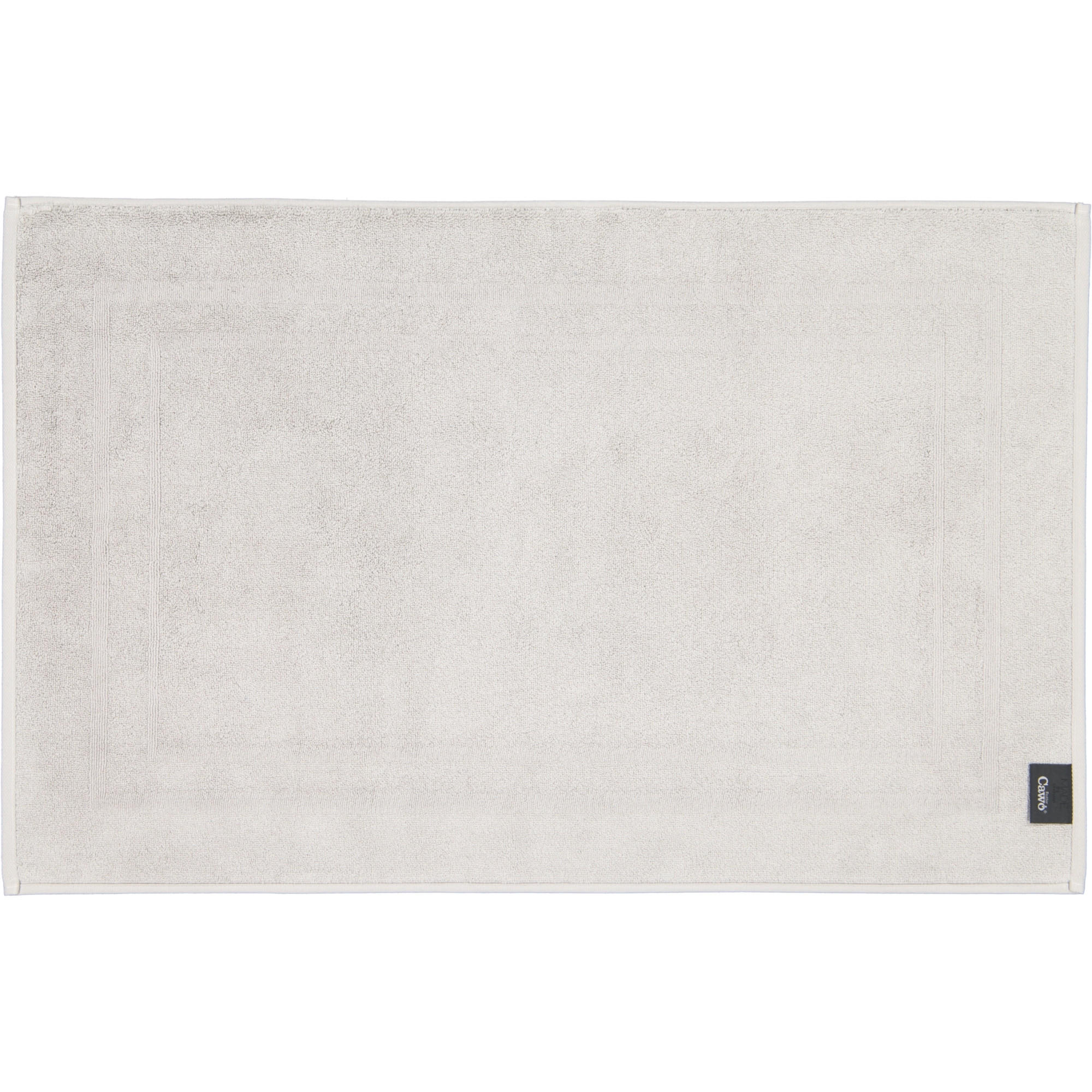 BADEMATTEN CLASSIC 303 PLATIN - 705 - Platinfarben, Textil (50/80cm) - Cawoe