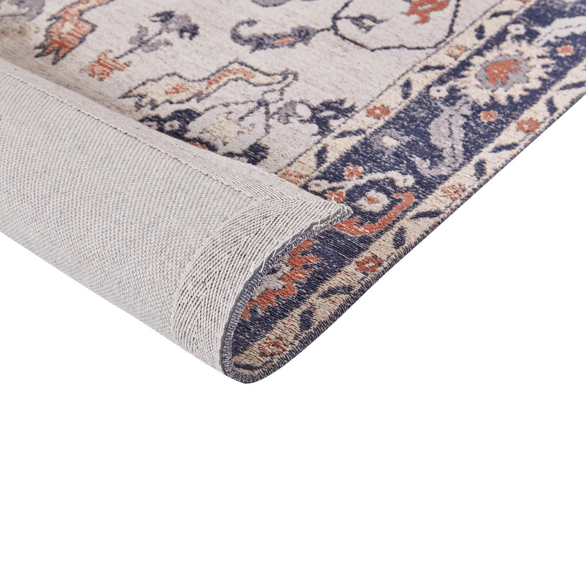 KURZFLOR-TEPPICH Kabta 150/80 cm - Multicolor, Textil (80/150cm) - Beliani