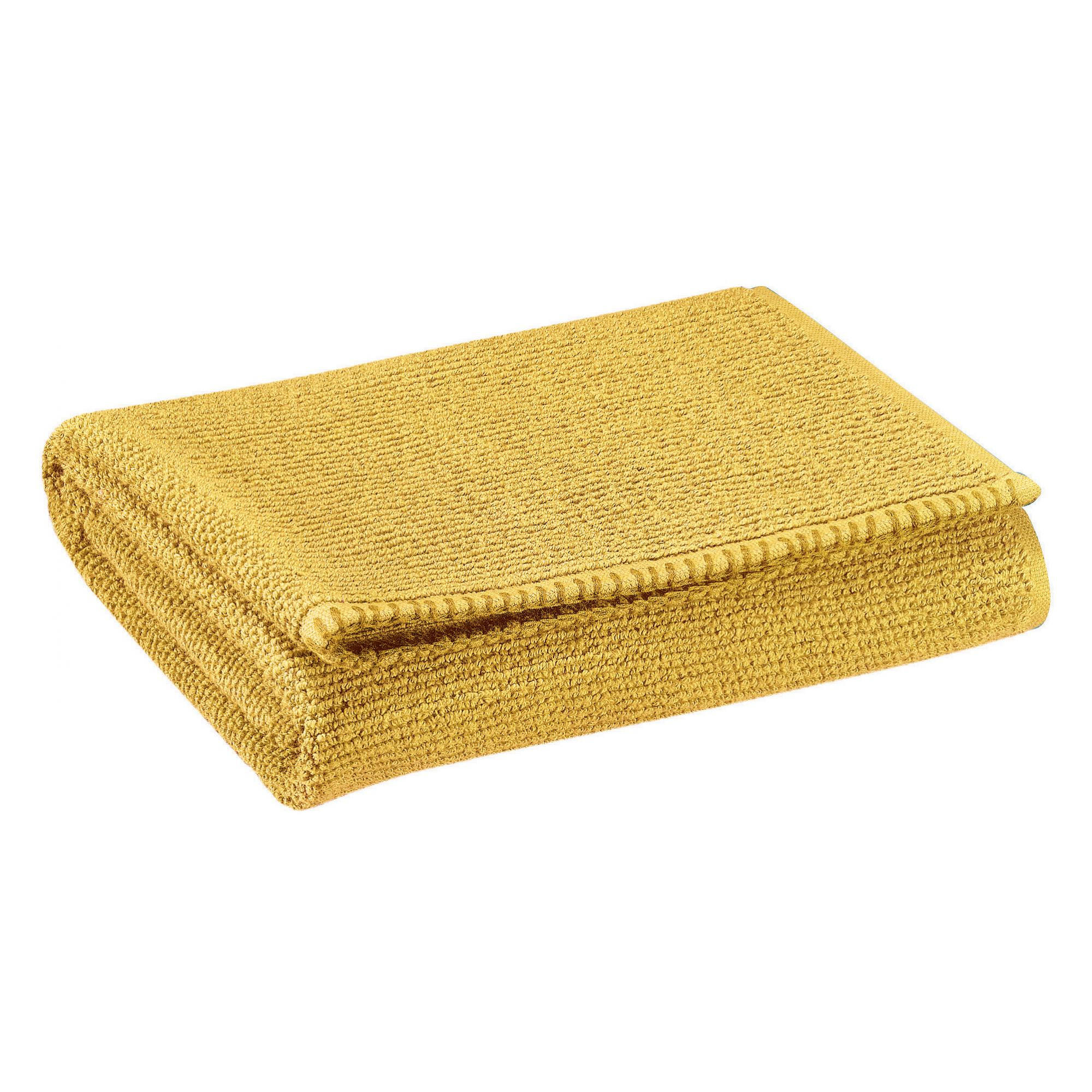 GÄSTETUCH Bora currygelb 30 x 50 cm - Currygelb, Textil (30/50cm) - Vivaraise