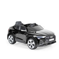 ELEKTROAUTO Audi Sportback SUV metallic Fernbedienung USB EVA-Reifen - Schwarz, Kunststoff (108/60/47cm) - Moni