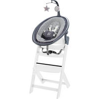 HOCHSTUHL-SET Family Newborn - Weiß, Holz (44/88/63cm) - BabyGo
