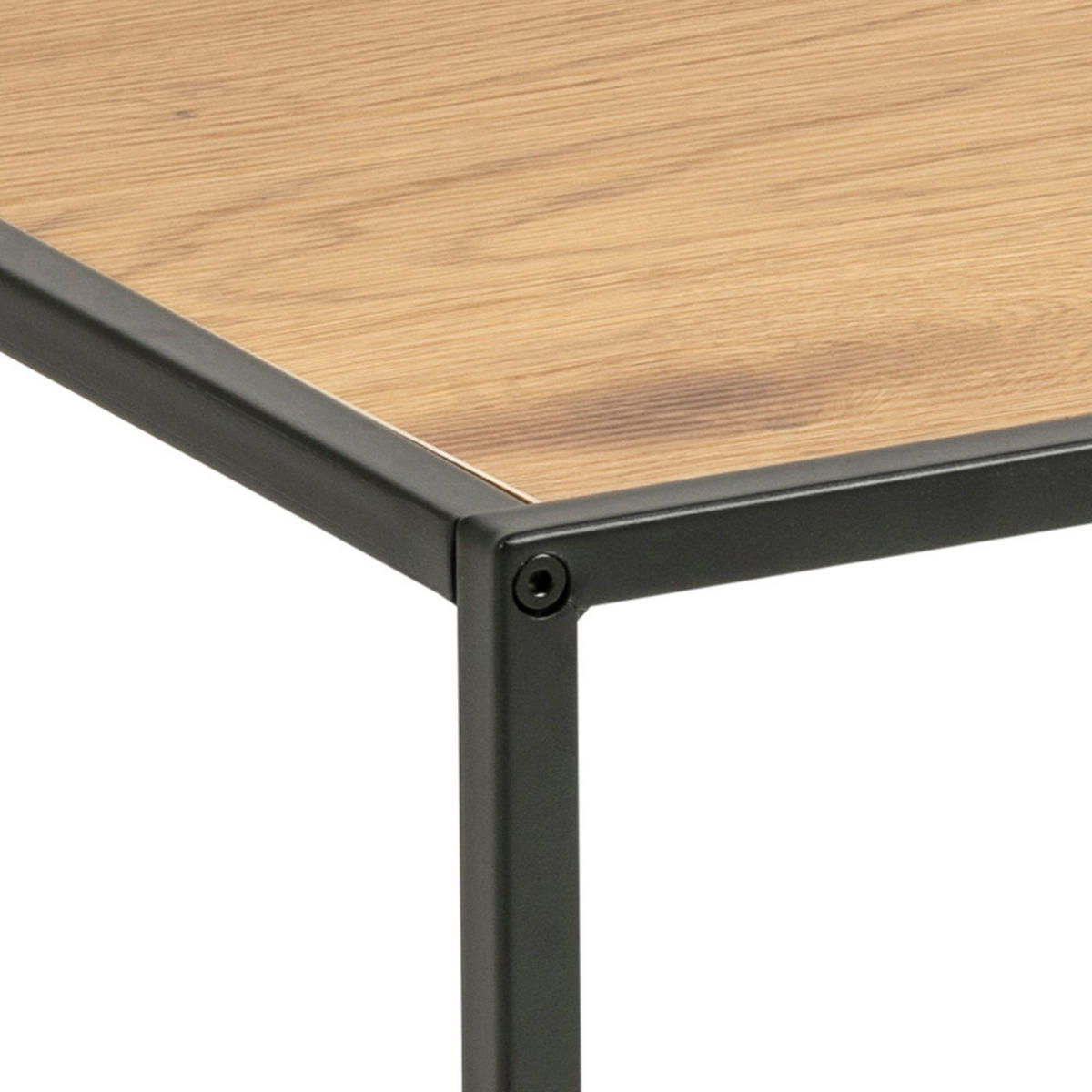 COUCHTISCH Wildeiche Dekor - Braun, Holzwerkstoff (60/60/40cm) - ebuy24