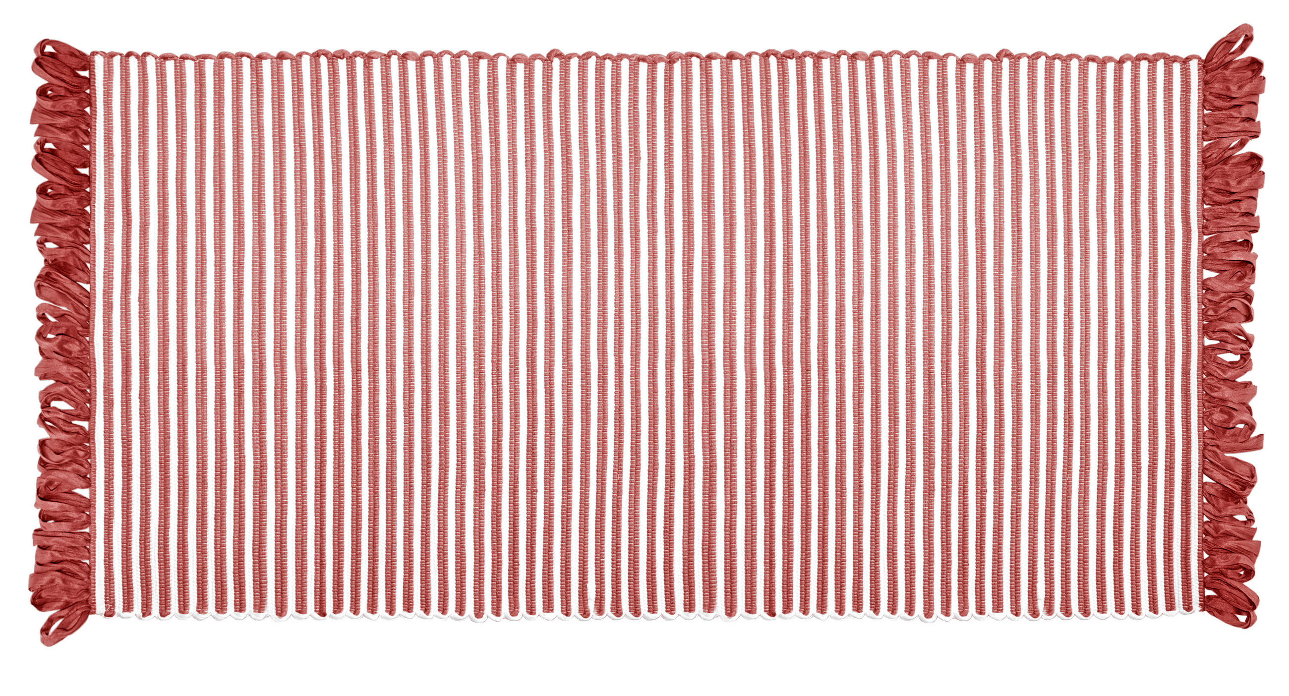 Lashuma Handgewebter Altrosa 60x120 cm