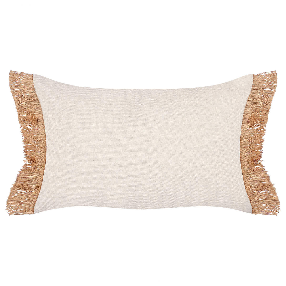 DEKOKISSEN 2er-Set Beige 30/50 cm Boath - Beige, Textil (30/50cm) - Beliani