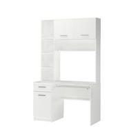 SCHREIBTISCH Crossline Weiß 120.1 x 59.5 cm - Weiß, Holzwerkstoff (59.5/120.1/201.6cm) - Vicco