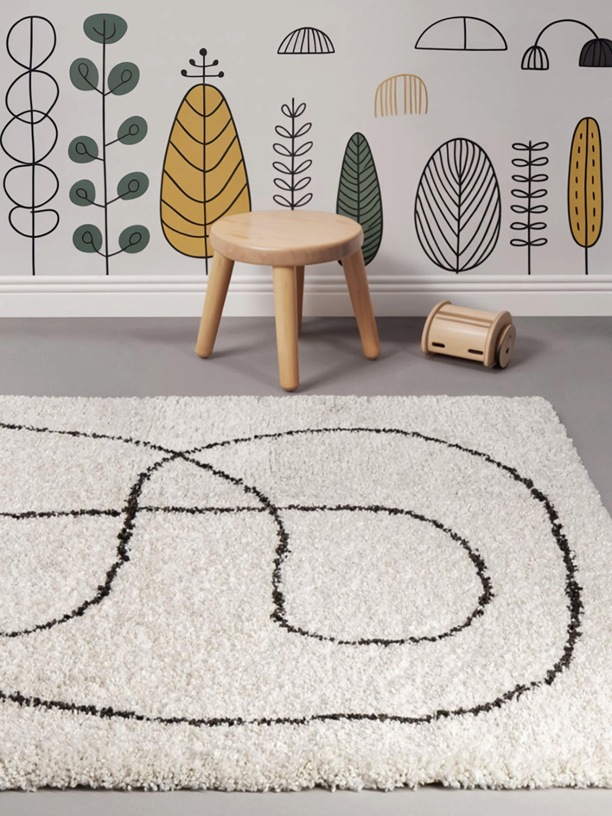TEPPICH dicht bequem beige - Beige, Textil (160/230cm) - AFK Living