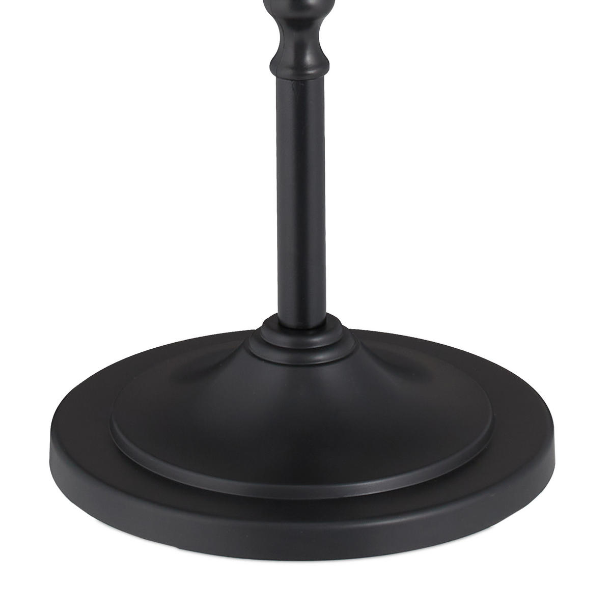 KOSMETIKSPIEGEL - Schwarz, Glas/Kunststoff (18/27.5/10.5cm) - Relaxdays