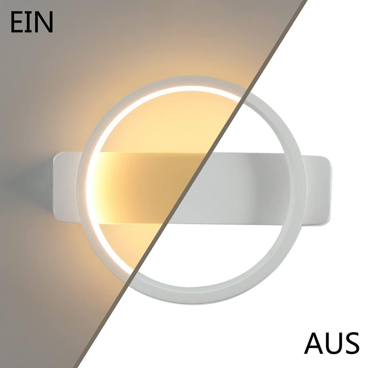 NÁSTĚNNÉ LED svítidlo Yarbrough 24/19,5/5,2 cm - bílá, kov (19.5/5.2/24cm) - Nettlife