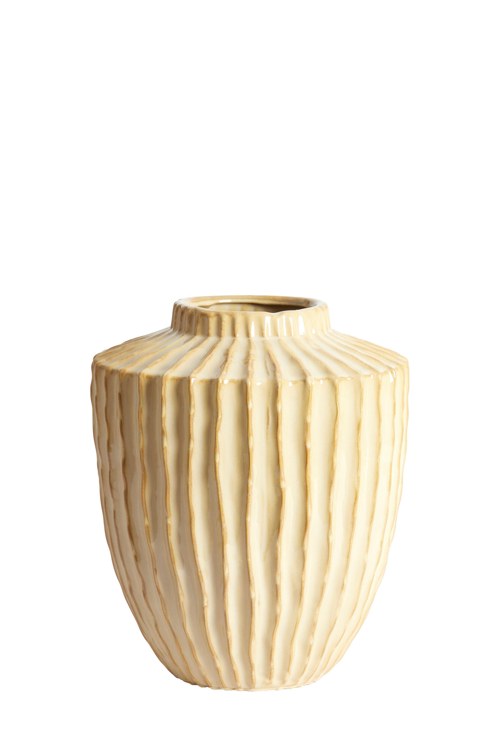 Light & Living Vaze Braun 32 cm