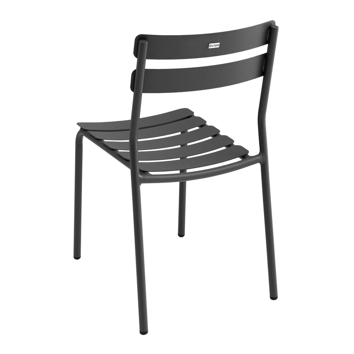 GARTENSET 3-tlg., Schwarz - Schwarz, Metall - Oviala