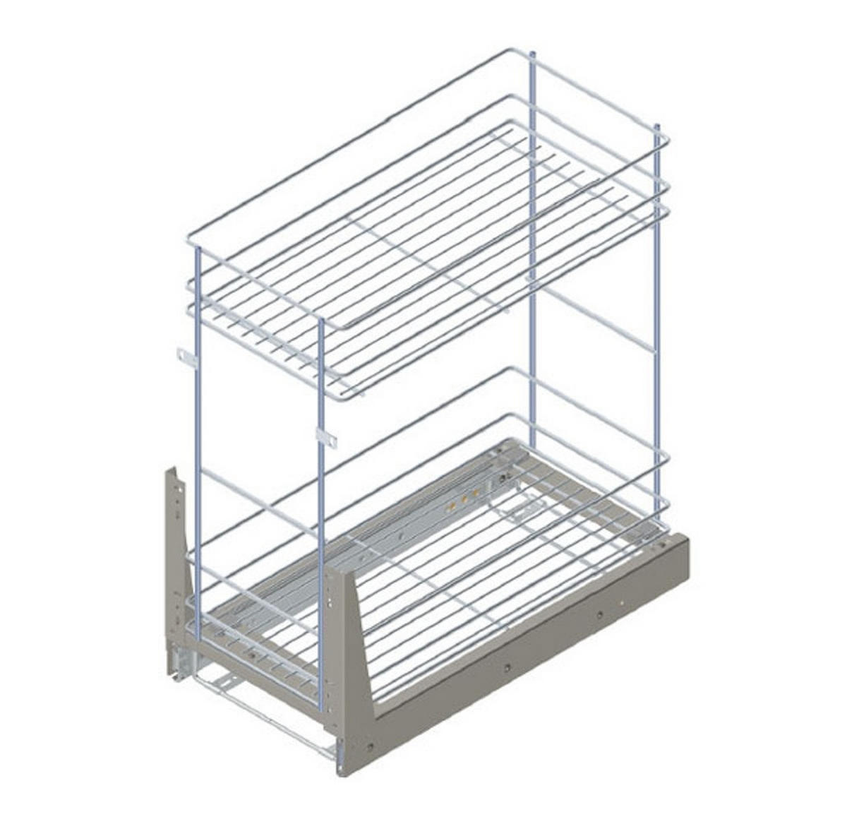 KÜCHENLEERBLOCK Platinium weiß matt / weiß Hochglanz & schwarz Hochglanz 18-teilig - Schwarz/Weiß, Holzwerkstoff/Metall (320/207/225cm) - Feldmann-Wohnen