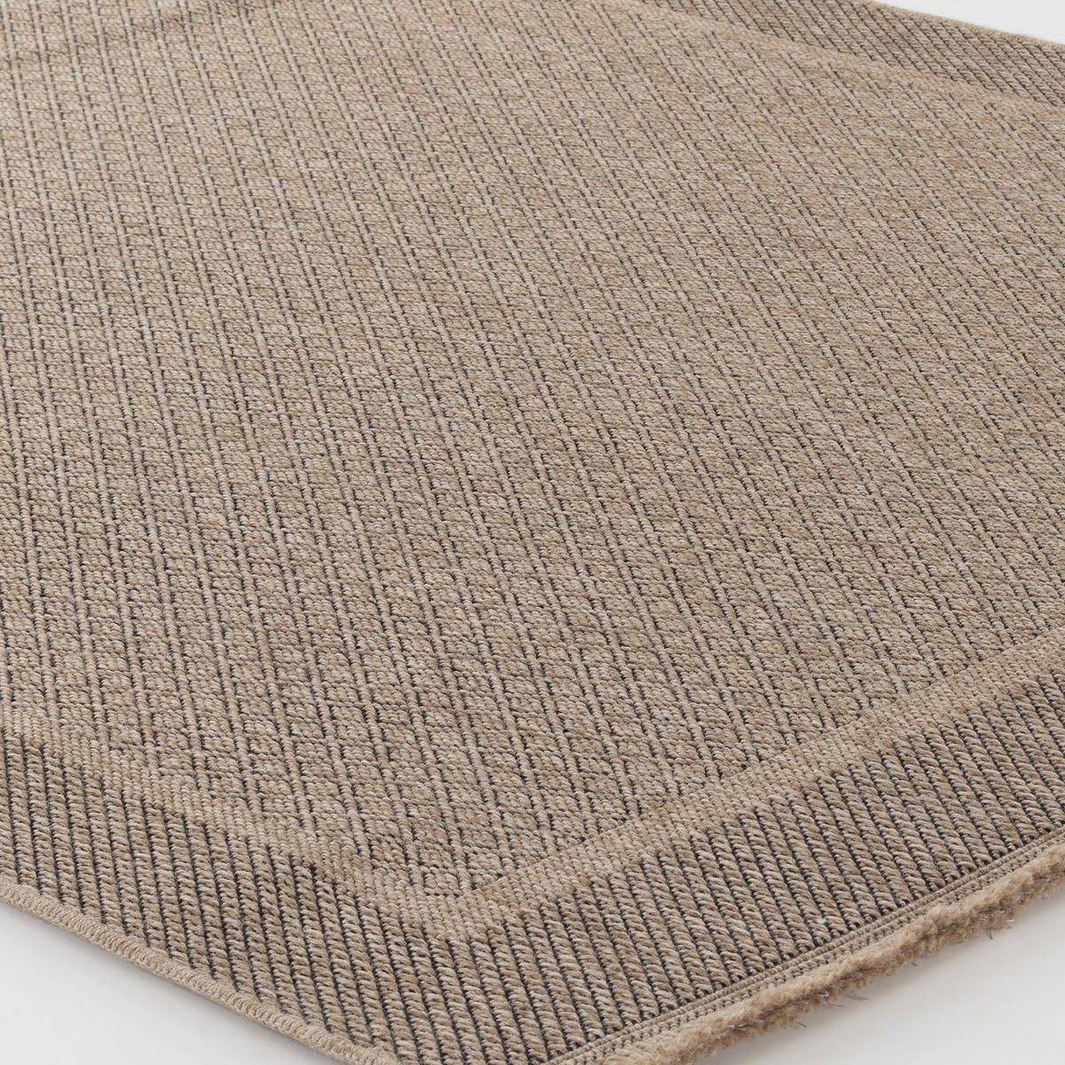 OUTDOORTEPPICH Penny Jute-Optik 160/213 cm Beige - Beige, Textil (160/213cm) - LIVABLISS