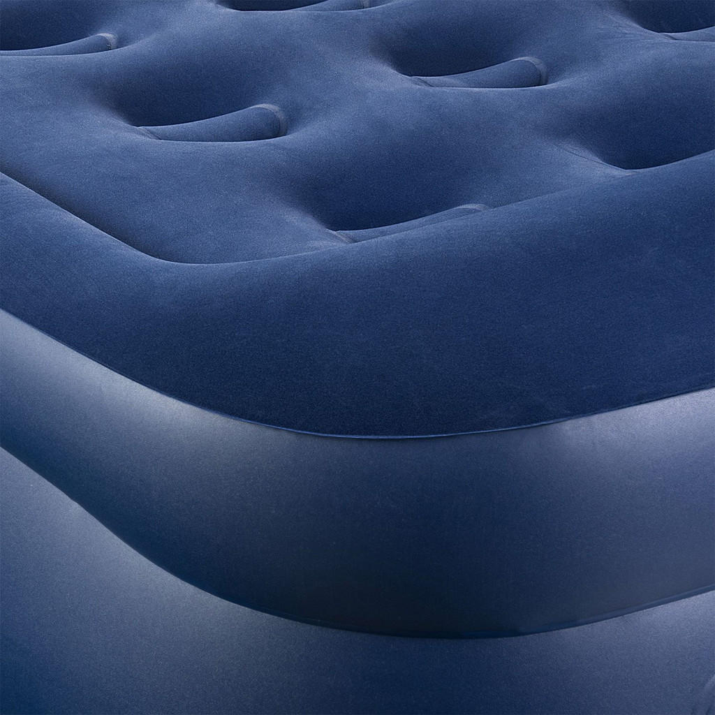Thumbnail - Juskys Luftbett, Blau, Kunststoff, 154x197 cm, Schlafzimmer, Betten, Gästebetten, Luftbetten