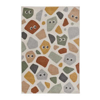 KINDERTEPPICH Mehrfarbig Beats 120/170 cm - Multicolor, Naturmaterialien/Textil (120/170cm) - Atticgo