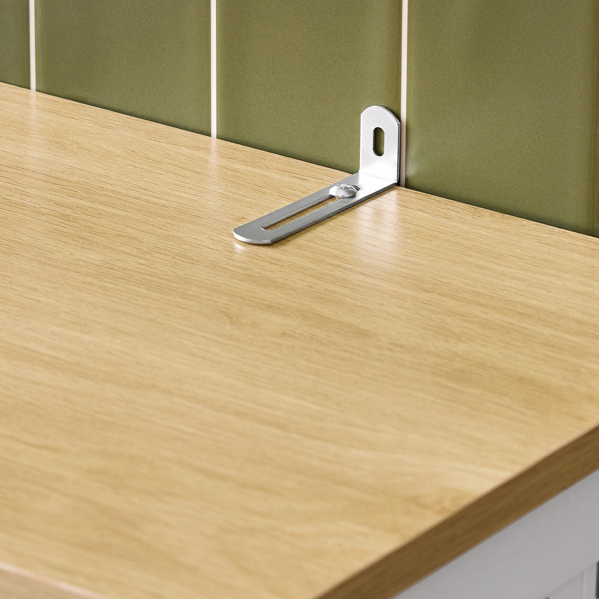 HOCHSCHRANK Weiß - Weiß, Holzwerkstoff (32/170/30cm) - SoBuy