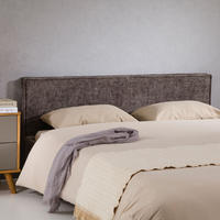 KOPFTEIL ELOWA 160X190 CM - Grau, Textil (161/59/6cm) - IDIMEX