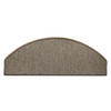 STUFENMATTE Set. 15 Stück "Florenz" Sisal Optik Flachgewebe Beige 24 x 65 cm - Beige, Textil (24/65/4cm) - oKu-Tex