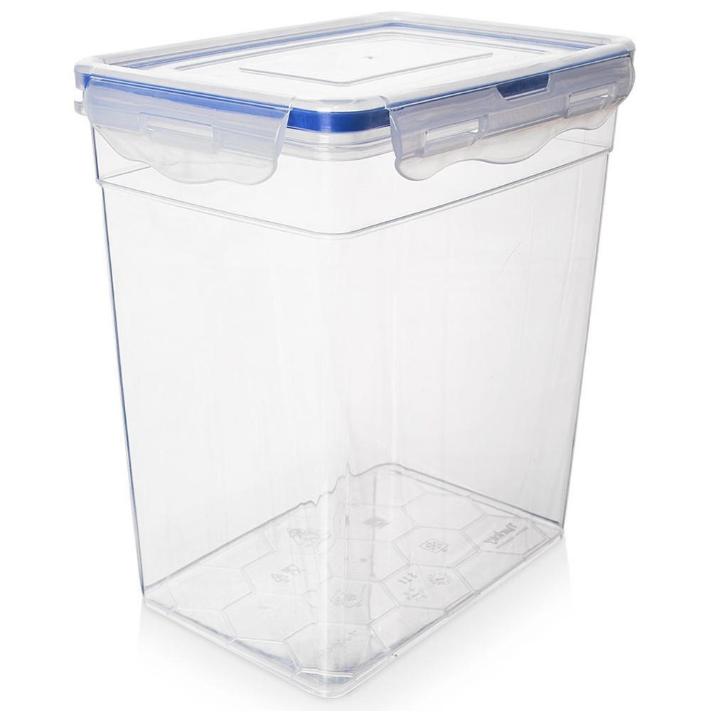 VORRATSBEHÄLTER Clip-Verschluss 3 l Transparent - Transparent, Kunststoff (13/20.5/18.5cm) - Orion 