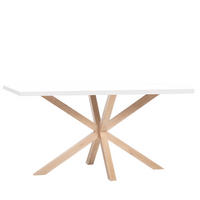 ESSTISCH Emerald Zweifarbig 160 cm x 76,5 cm - Multicolor, Holzwerkstoff (90/160/76cm)