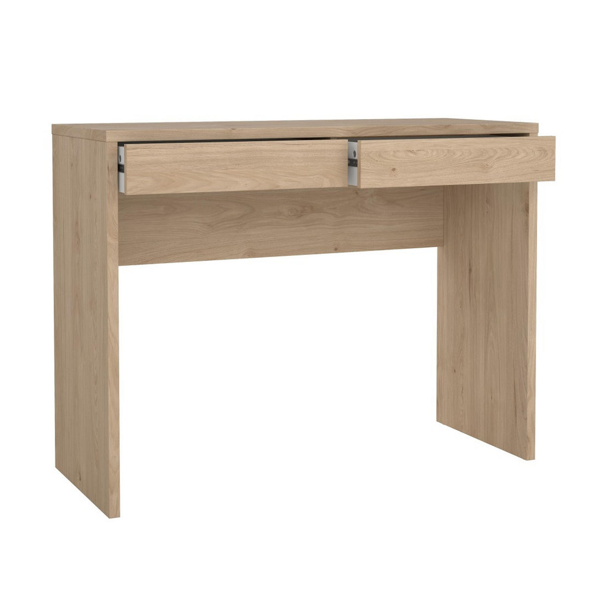 SCHREIBTISCH, FunctionPlus, Nussbaum, Holzwerkstoff, 100 x 40 x 77 cm - Nussbaumfarben, Holzwerkstoff (40/100/77cm) - ebuy24