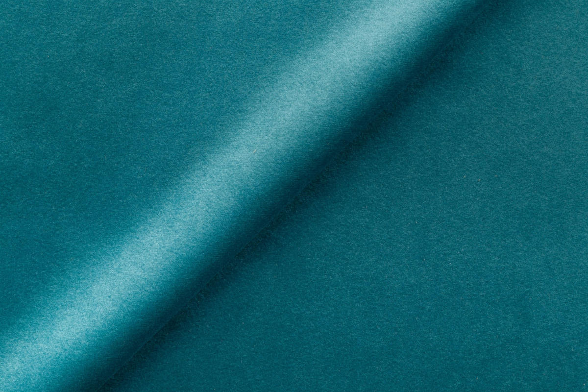 ECKSOFA GRAND L 295 cm, Stoff Salvador, Azurblau, Links - Blau, Holz (295/179cm) - Kaiser Möbel