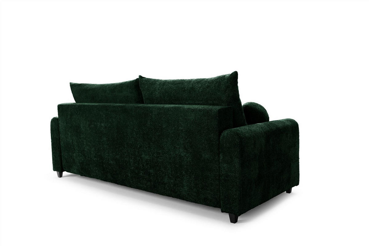 SCHLAFSOFA Giana - Grün, Holzwerkstoff/Textil (230/100/100cm) - Fun Möbel