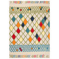 TEPPICH PATIO Creme Beige 160/220 cm - Beige/Creme, Kunststoff (160/220cm) - Tapiso