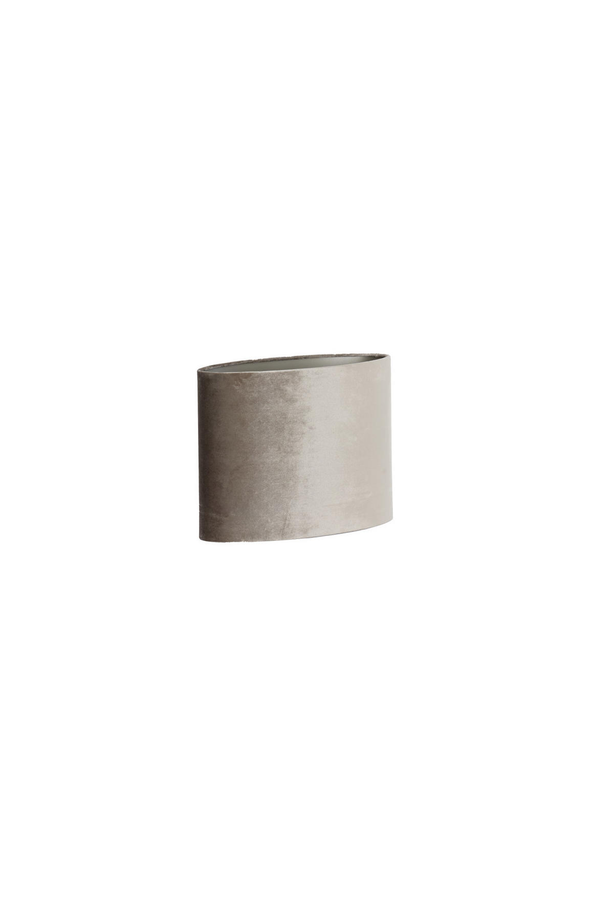 LAMPENSCHIRM Palata Braun 30/15/25 cm - Braun, Textil (30/15/25cm) - Light & Living