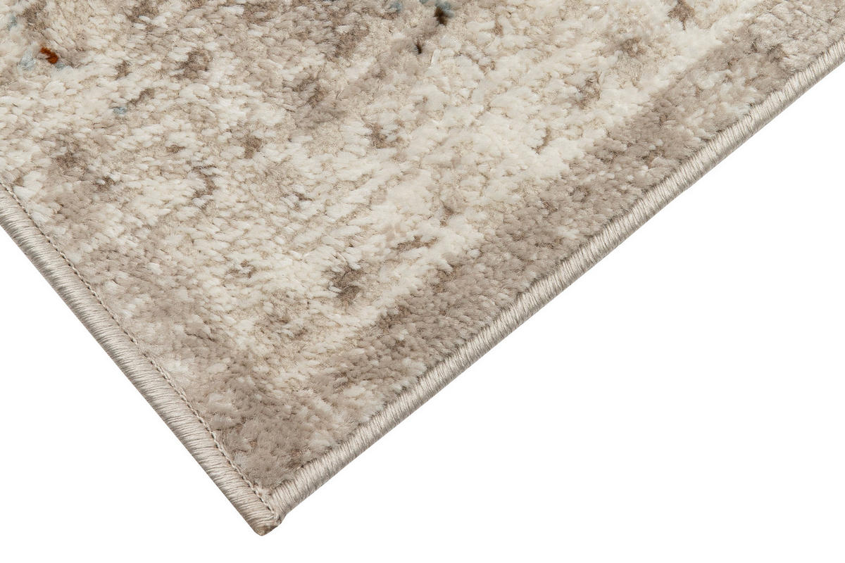 TEPPICH RETRO Weiß 160/220 cm - Weiß, Textil (160/220cm) - Tapiso
