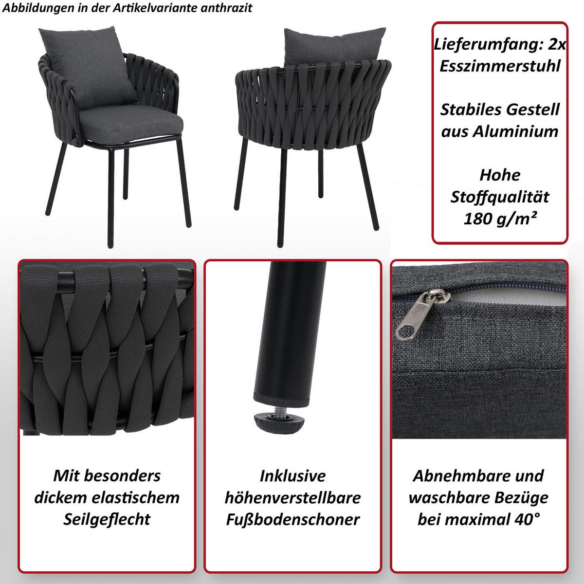 JEDÁLENSKÁ stolička Creme - krémová, kov (56/71/57cm) - MCW